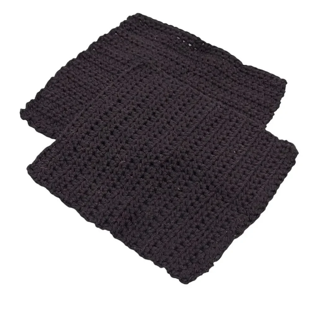 Brand New!! Handmade 100% cotton Washcloth Set